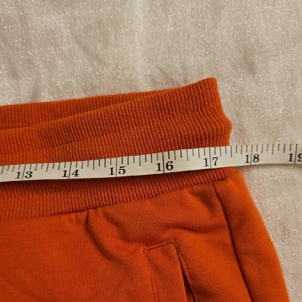 Aho Primo Joggers with Elastic Cuffs. Orange. Size XL - Picture 10 of 13